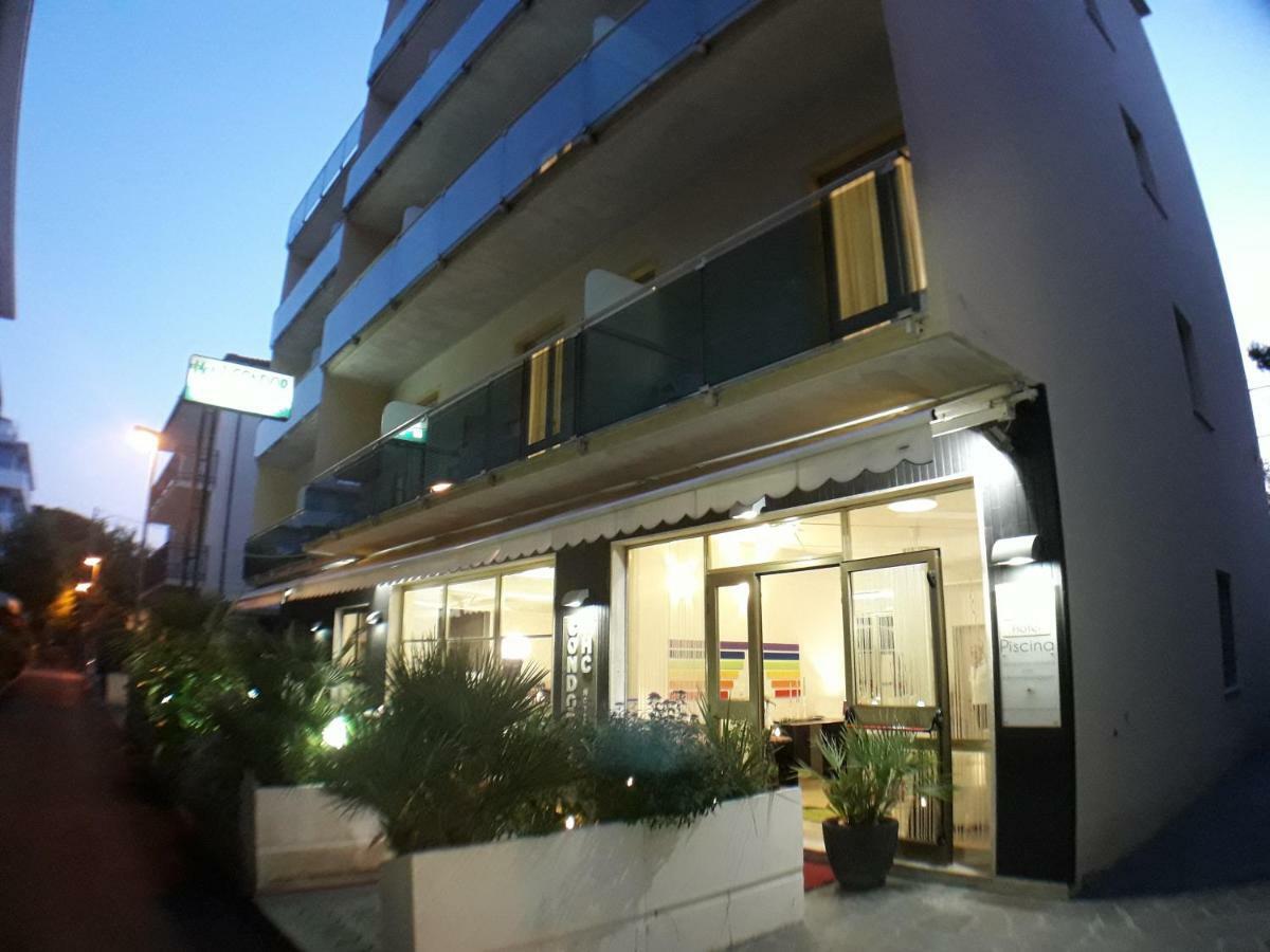 Hotel Condor - Con Piscina Riccione Esterno foto
